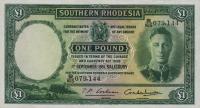 Gallery image for Southern Rhodesia p10f: 1 Pound